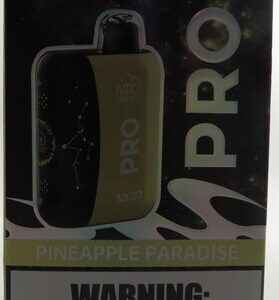 FUME PRO 30K PINEAPPLE PARADISE BX 5CT