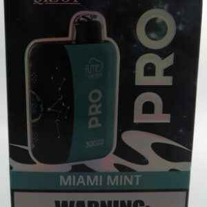 FUME PRO 30K MIAMI MINT BX 5CT