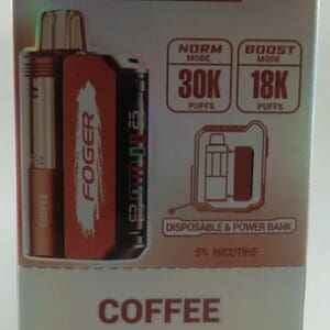 FOGER SWITCH PRO KIT COFFEE BX 5CT