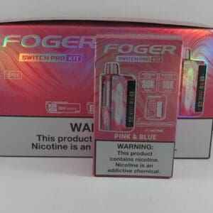 FOGER SWITCH PRO KIT PINK & BLUE BX 5CT