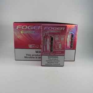 FOGER SWITCH PRO KIT DRAGON FRUIT LEMONADE BX 5CT