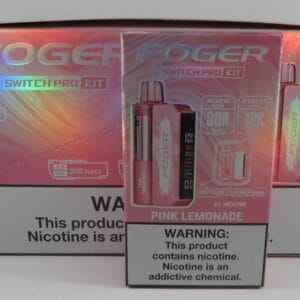 FOGER SWITCH PRO KIT PINK LEMONADE BX 5CT