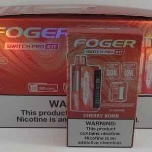 FOGER SWITCH PRO KIT CHERRY BOMB BX 5CT
