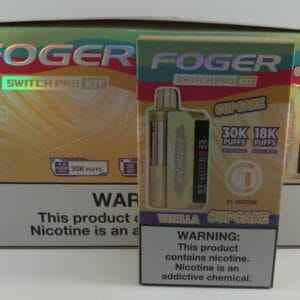 FOGER SWITCH PRO KIT VANILLA CUPCAKE BX 5CT