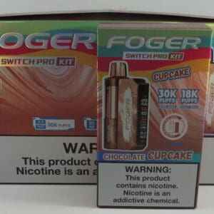 FOGER SWITCH PRO KIT CHOCOLATE CUPCAKE BX 5CT