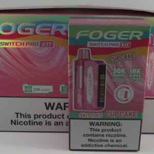 FOGER SWITCH PRO KIT SKITTLES CUPCAKE BX 5CT