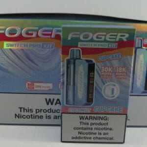 FOGER SWITCH PRO KIT COCONUT CUPCAKE BX 5CT