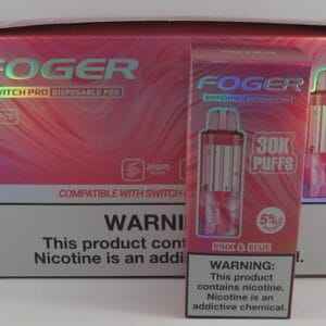 FOGER SWITCH PRO POD PINK & BLUE BX 5CT