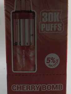 FOGER SWITCH PRO POD CHERRY BOMB BX 5CT