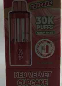 FOGER SWITCH PRO POD RED VELVET CUPAKE BX 5CT