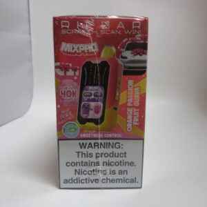 RIFBAR 40K MIXPRO ORANGE PASSION FRUIT GUAVA BX 5CT