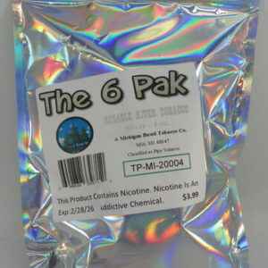 AUSABLE RIVER PT 6 PACK SILVER 4OZ
