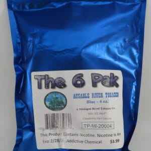 AUSABLE RIVER PT 6 PACK BLUE 4OZ