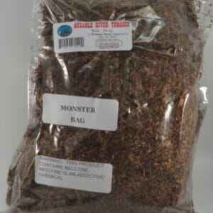 AUSABLE RIVER PT MONSTER BAG RED 18OZ