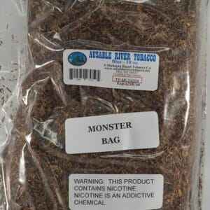 AUSABLE RIVER PT MONSTER BAG BLUE 18OZ