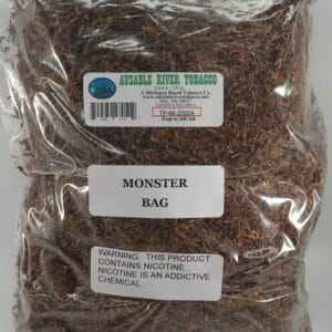 AUSABLE RIVER PT MONSTER BAG GREEN 18OZ