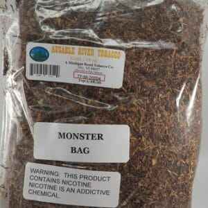 AUSABLE RIVER PT MONSTER BAG GOLD 18OZ