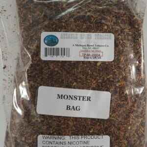 AUSABLE RIVER PT MONSTER BAG SILVER 18OZ