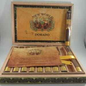 AJF NEW WORLD DORADO CORONA BX 10CT
