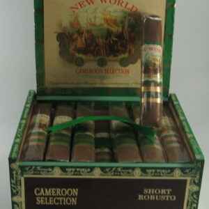 AJF NEW WORLD CAMEROON SHORT ROBUSTO BX 20CT