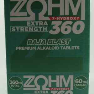 ZOHM 7-HYDROXY BAJA BLAST 6PK BX 10CT