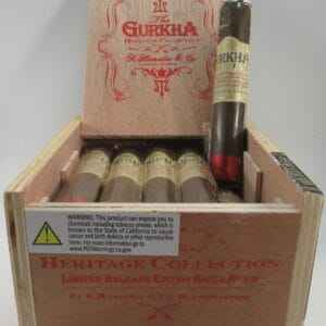 GURKHA HERTIAGE MADURO ROBUSTO BX 15CT