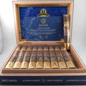 AJF NEW WORLD DECENIO ROBUSTO BX 20CT