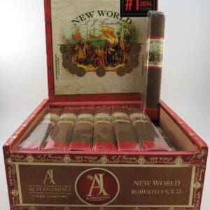 AJF NEW WORLD ROBUSTO BX 21CT