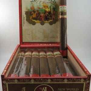AJF NEW WORLD DOUBLE CORONA BX 21CT