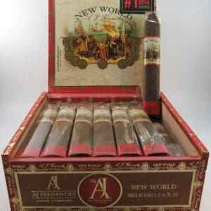 AJF NEW WORLD BELICOSO BX 21CT