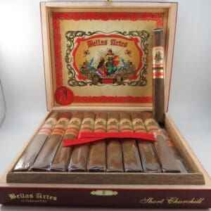 AJF BELLAS ARTES SHORT CHURCHILL BX 20CT