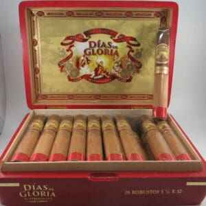 AJF DIAS DE GLORIA ROBUSTO BX 20CT