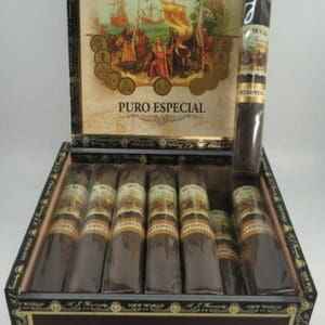 AJF NEW WORLD PURO ESPECIAL ROBUSTO BX 20CT