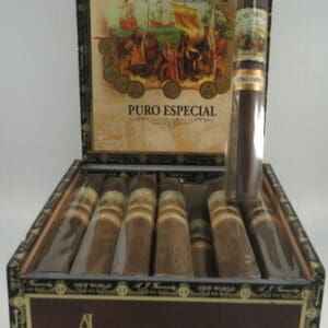 AJF NEW WORLD PURO ESPECIAL TORO BX 20CT