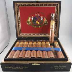 AJF RAMON ALLONES TORPEDO BX 20CT