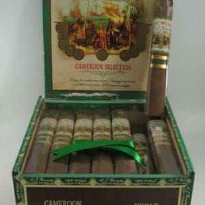 AJF NEW WORLD CAMEROON DOUBLE ROBUSTO BX 20CT