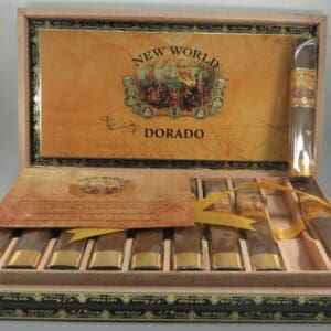 AJF NEW WORLD DORADO GORDITO BX 10CT