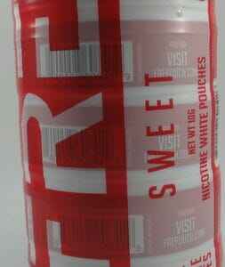 FRE POUCHES SWEET 12MG ROLL 5CT