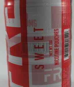 FRE POUCHES SWEET 3MG ROLL 5CT