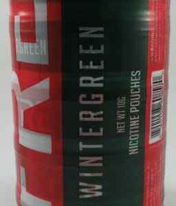 FRE POUCHES WINTERGREEN 3MG ROLL 5CT