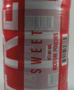 FRE POUCHES SWEET 6MG ROLL 5CT