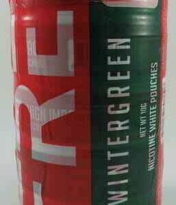 FRE POUCHES WINTERGREEN 6MG ROLL 5CT