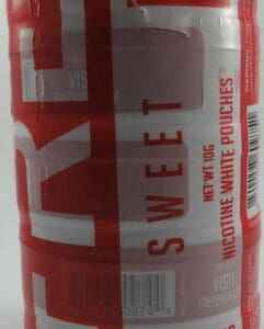 FRE POUCHES SWEET 15MG ROLL 5CT