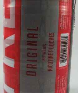 FRE POUCHES ORIGINAL 3MG ROLL 5CT