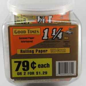 GT CLASSIC 1 1/4 PP$0.79 OR 2/$1.29 BX 100CT