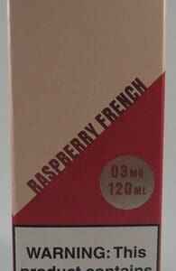 JIMMY THE JUICEMAN RASPBERRY FRENCH 120ML 3MG