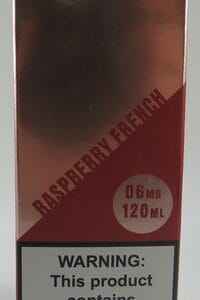JIMMY THE JUICEMAN RASPBERRY FRENCH 120ML 6MG