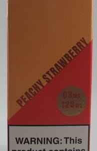 JIMMY THE JUICEMAN PEACH STRAWBERRY 120ML 3MG