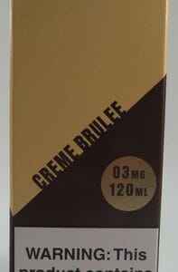 JIMMY THE JUICEMAN CREME BRULEE 120ML 3MG