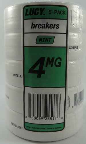 BREAKERS POUCHES MINT 4MG ROLL 5CT